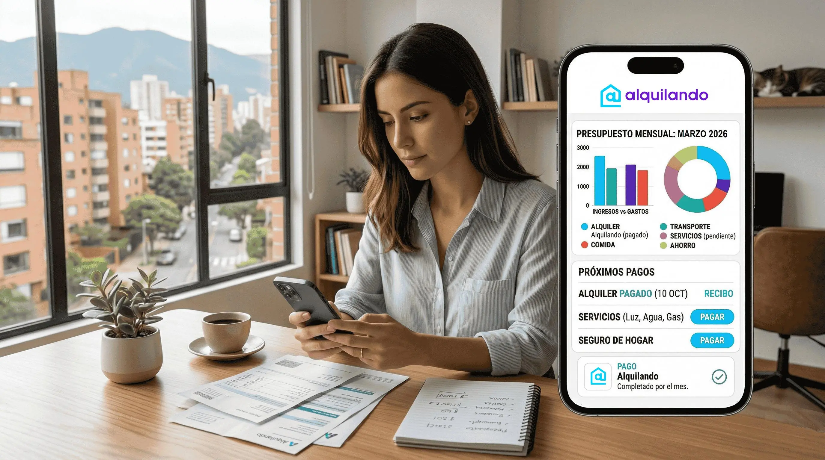 Optimiza el perfil financiero de los inquilinos usando inteligencia artificial para asegurar rentas estables